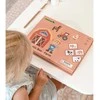 Tooky Toys TOOKY TOY magnetinė dėlionė Ferma