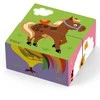 Viga Toys VIGA Medinė dėlionė Ūkis 4 kaladėlės