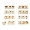 Dėlionė Viga Toys VIGA Wooden Puzzle Matching Activities for Kids