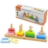 Dėlionė Viga Toys Viga Medinė Geometrinė Šalims Sorter Labirintas