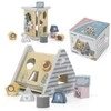 Viga Toys VIGA PolarB Wooden Pyramid Block Sorter Puzzle