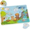 Viga Toys VIGA Edukacinis Įspūdingas Dėlionė Garsai - Atraskime Gamta