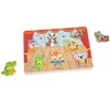 Viga Toys Dėlionė garsų atitikimas Muzikiniai gyvūnai VIGA