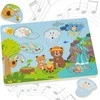 Viga Toys Dėlionė Atrask gamtą VIGA