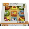 Dėlionė Viga Toys VIGA Educational Wooden Animal Puzzles