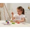 Dėlionė Viga Toys VIGA Robots Pyramid Puzzle + Patterns 8 pcs.