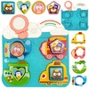 Woopie Baby WOOPIE Interaktyvi Dėlionė Transporto priemonės ir Gyvūnai Mėlyna