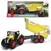 „Dickie Farm“ didelis „Claas“ traktorius su 64 cm priekaba
