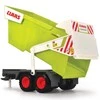 „Dickie Farm“ didelis „Claas“ traktorius su 64 cm priekaba