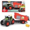 „Dickie Farm Tractor Fendt“ su priekaba 26 cm šienu