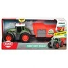 „Dickie Farm Tractor Fendt“ su priekaba 26 cm šienu