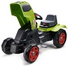 FALK Claas Arion 470 pedalų traktorius su priekaba ir atidaromu variklio dangčiu, 2-6 metų vaikams