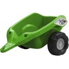 FALK Claas Terra Maxx pedalų traktorius su priekaba ir atidaromu variklio dangčiu, 2-6 metų vaikams