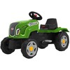 FALK Claas Terra Maxx pedalų traktorius su priekaba ir atidaromu variklio dangčiu, 2-6 metų vaikams