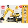 FALK Koparka JCB Modelis Su Rotuojančia Žarna Geltona