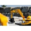FALK Koparka JCB Modelis Su Rotuojančia Žarna Geltona