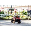 Dėlionė FALK Vaikiškas motociklas Raudonasis Racing Team Sėdimoji su plačiomis padangomis nuo 1 metų