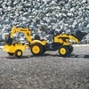 FALK Komatsu pedalinis traktorius
