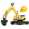FALK Koparka Komatsu Obrotowa Kastuvas + Kask