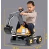 FALK Volvo Articulated Excavator Swivel Cab Shovel Plow