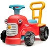 Nsh Nordic FALK Maurice Traktorius Ride-on Raudona Pushback Sandėliavimas nuo 1 metų