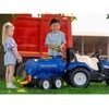FALK Vandens Priekaba New Holland Mėlyna