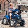 FALK New Holland T8 Pedal Tractor with Bucket and Trailer 3-7 metai