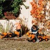 Falk Traktorius su Priekaba Kubota Oranžinis