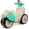 Falk Vaikiškas motoroleris Strada Retro, tylūs ratai