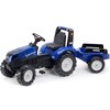Pedalinis traktorius FALK New Holland Large su priekaba nuo 3 metų