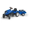 FALK Pedaliniai traktoriai New Holland Su priekaba ir atsidarančia variklio gaubtu