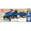 FALK Pedaliniai traktoriai New Holland Su priekaba ir atsidarančia variklio gaubtu