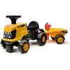 FALK JCB Fastrac Traktorius su Priekaba, Grėbliu ir kastuvu 1-3 metai