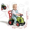 FALK Traktoriukas-stūmiklis „Baby Claas Arion 470“ su garso signalu