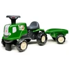 FALK Ride-on Tractor with Trailer Birdy Farm Žalias 1-3 metai