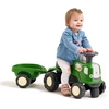 FALK Ride-on Tractor with Trailer Birdy Farm Žalias 1-3 metai