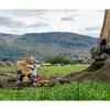 FALK Super Builder ekskavatorius su priekaba ir priedais