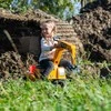 FALK Super Builder ekskavatorius su priekaba ir priedais