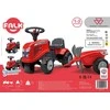 FALK Traktorius Vaikams Massey Ferguson Raudonas su Priekaba