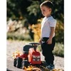 FALK Traktorius Vaikams Massey Ferguson Raudonas su Priekaba