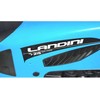 FALK Landini mėlynas pedalų traktorius su priekaba, skirtas 3-7 metų vaikams
