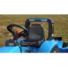 FALK Landini mėlynas pedalų traktorius su priekaba, skirtas 3-7 metų vaikams