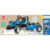 FALK Landini Mėlyna Pedal Tractor with Trailer for ages 3+