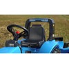 FALK Landini Mėlyna Pedal Tractor with Trailer for ages 3+