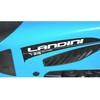 FALK Landini Mėlyna Pedal Tractor with Trailer for ages 3+