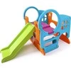 FEBER Large Playground Activity Center 100 cm Slide Climbing Wall Shapes