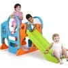 FEBER Large Playground Activity Center 100 cm Slide Climbing Wall Shapes