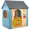 FEBER Children's Garden House Casual Mailbox