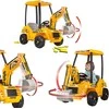 FEBER akumuliatorinis ekskavatorius Super Digger Improved LT 12V