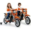 Elektrinis vaikiškas motociklas FEBER Cross 6V